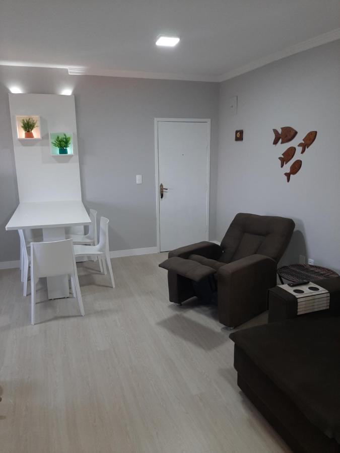 Apartamento Na Praia Da Enseada, 100 Mt Praia Сан-Франсіску-ду-Сул Екстер'єр фото