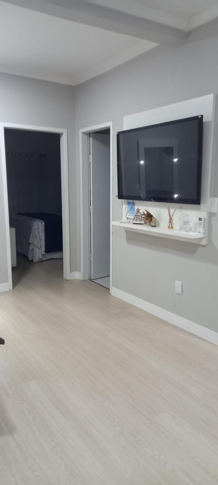 Apartamento Na Praia Da Enseada, 100 Mt Praia Сан-Франсіску-ду-Сул Екстер'єр фото