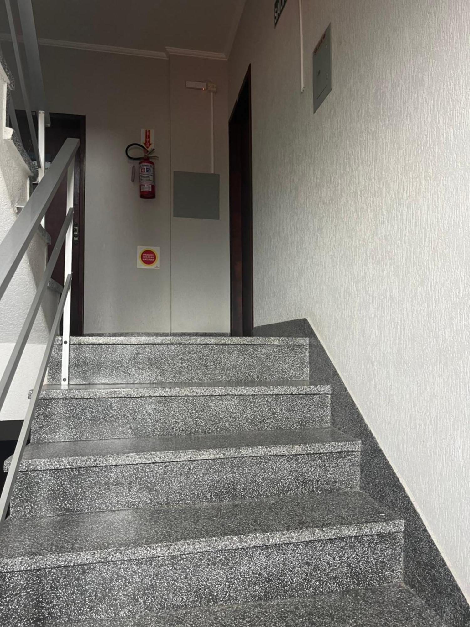 Apartamento Na Praia Da Enseada, 100 Mt Praia Сан-Франсіску-ду-Сул Екстер'єр фото